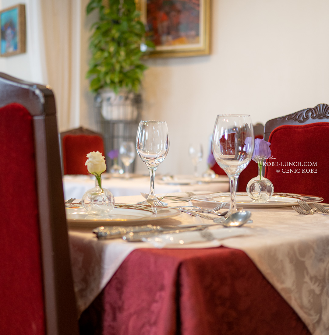 レストラン花の館 パラディ北野