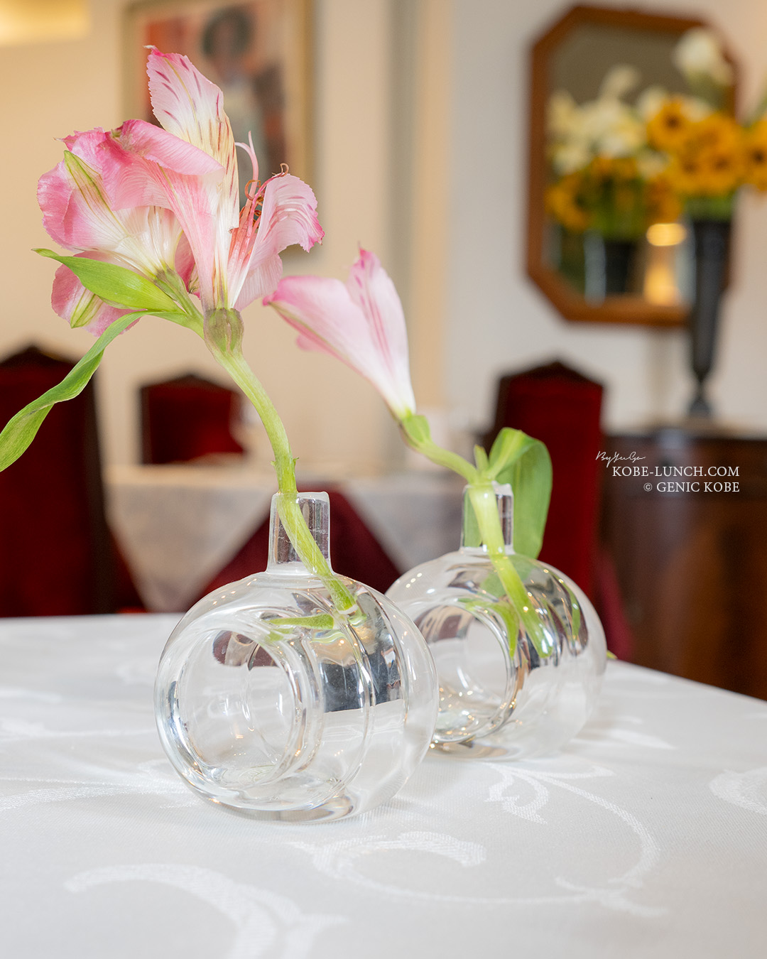 レストラン花の館 パラディ北野