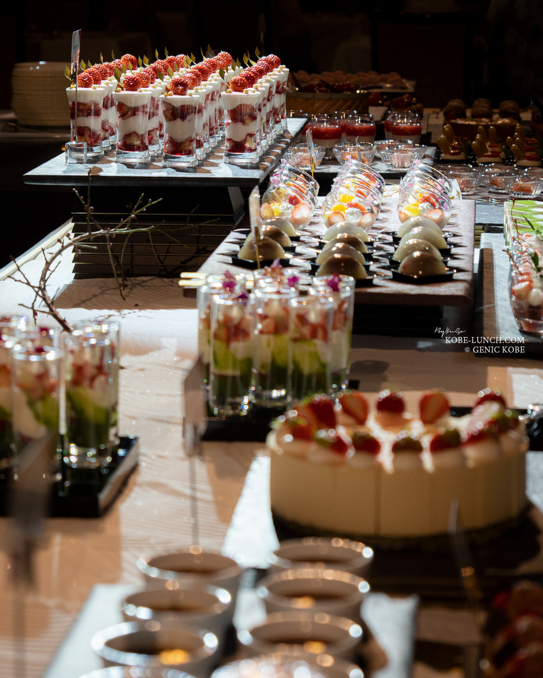 STRAWBERRY RED BUFFET 2023 極上~KIWAMI~ オーシャンズガーデン