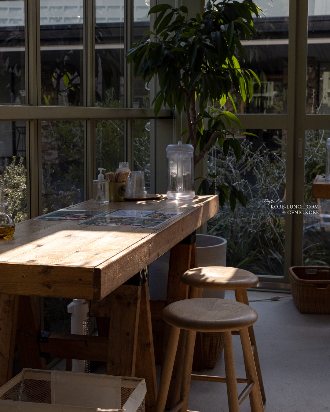 ソラカフェ インテリア