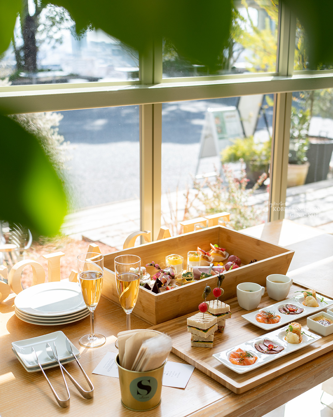 アフタヌーンティーsolacafe 北野