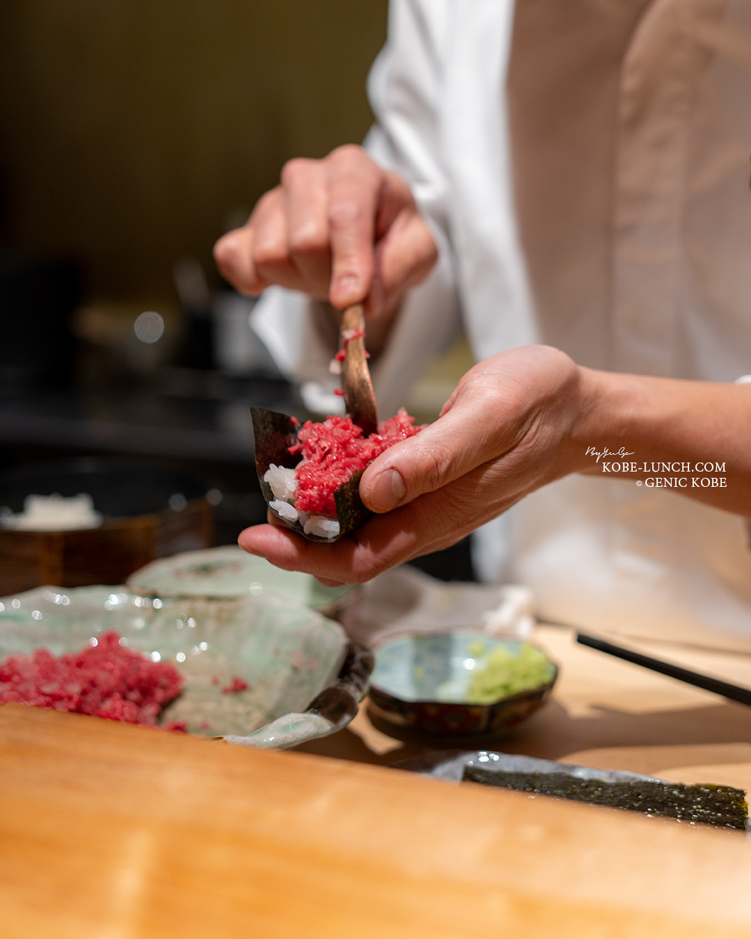 「神戸肉料理すぎたに」三宮