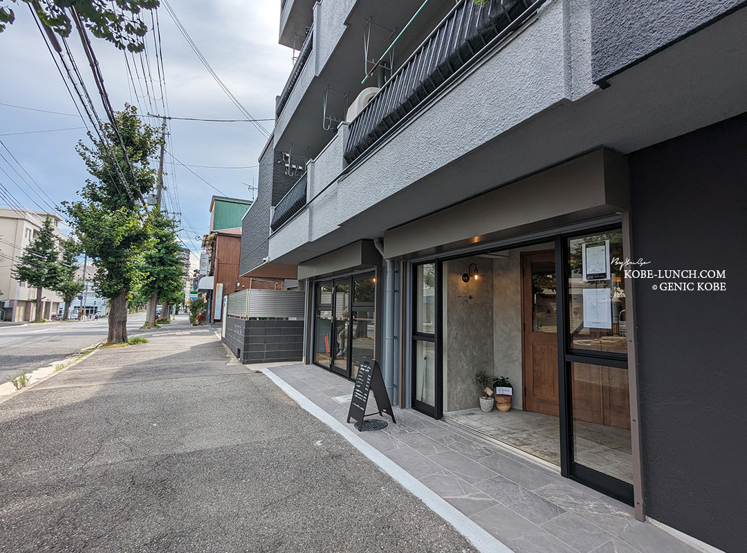 フェリシア 神戸灘のカフェ