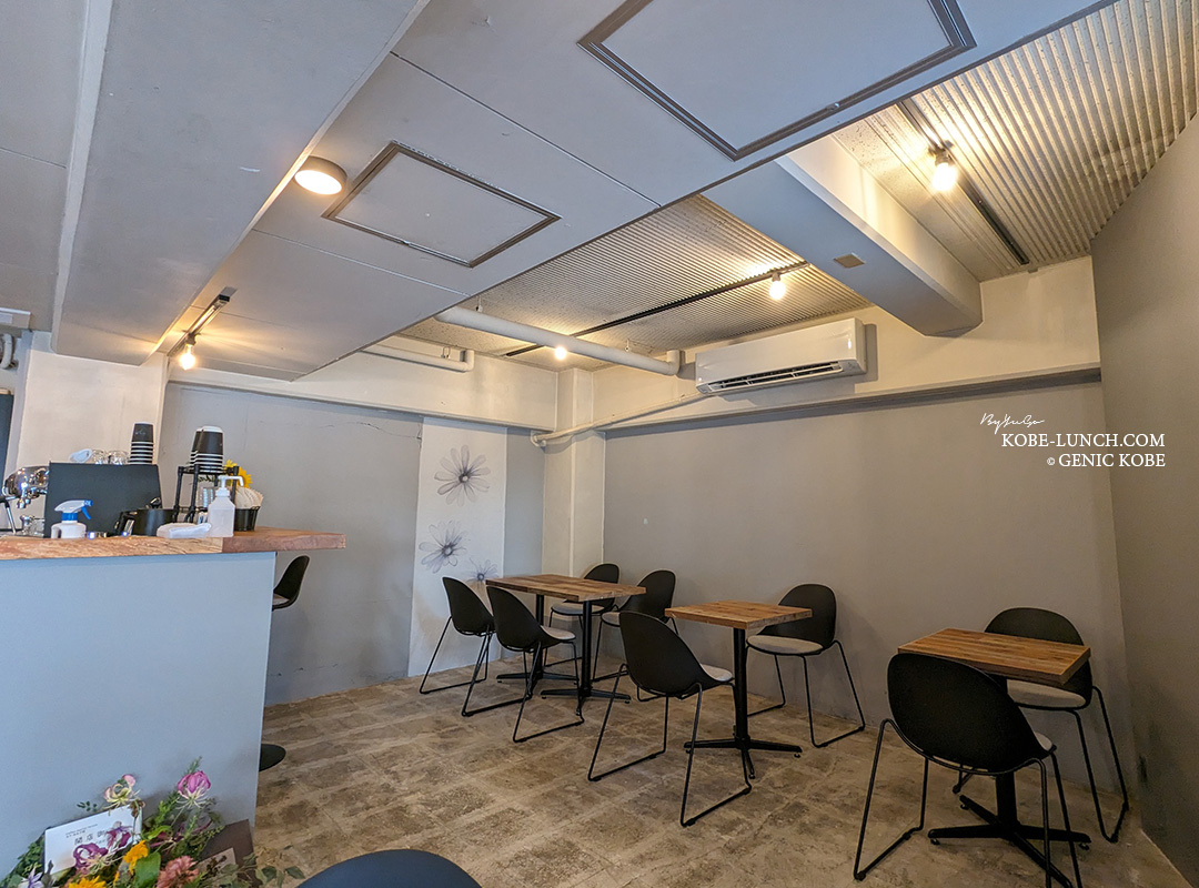 フェリシア 神戸灘のカフェ