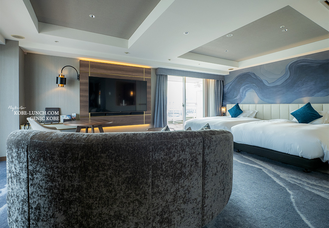 神戸メリケンパークオリエンタルホテル リニューアル