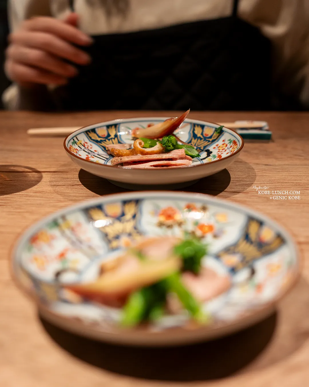 神戸元町の「Timeless」の焼鳥コースディナー