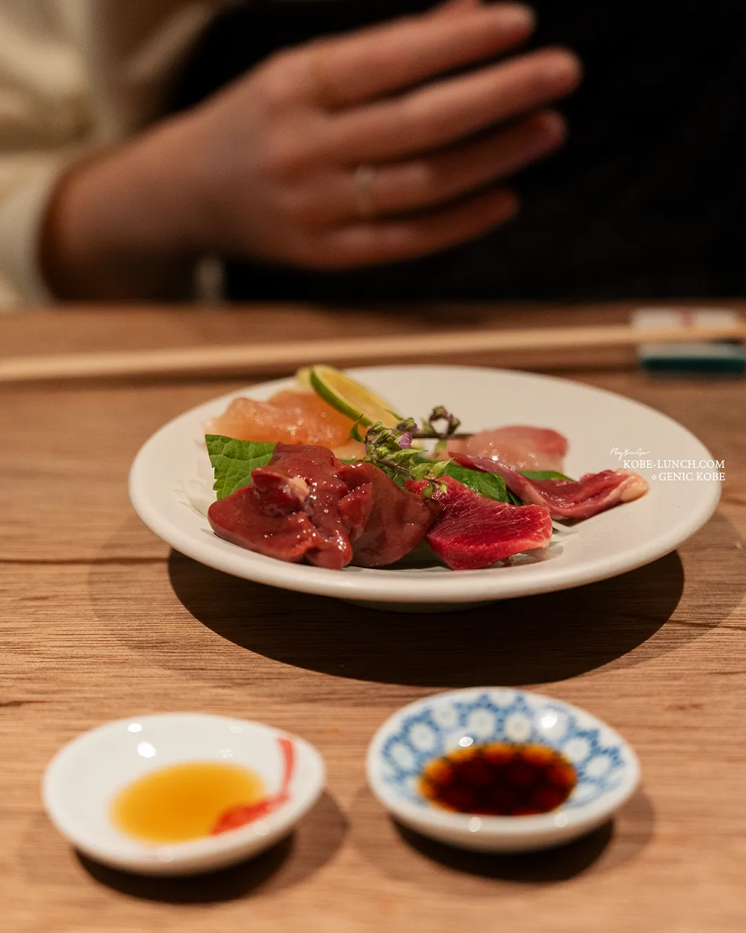 神戸元町の「Timeless」の焼鳥コースディナー