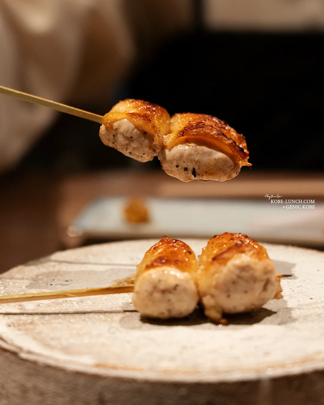 神戸元町の「Timeless」の焼鳥