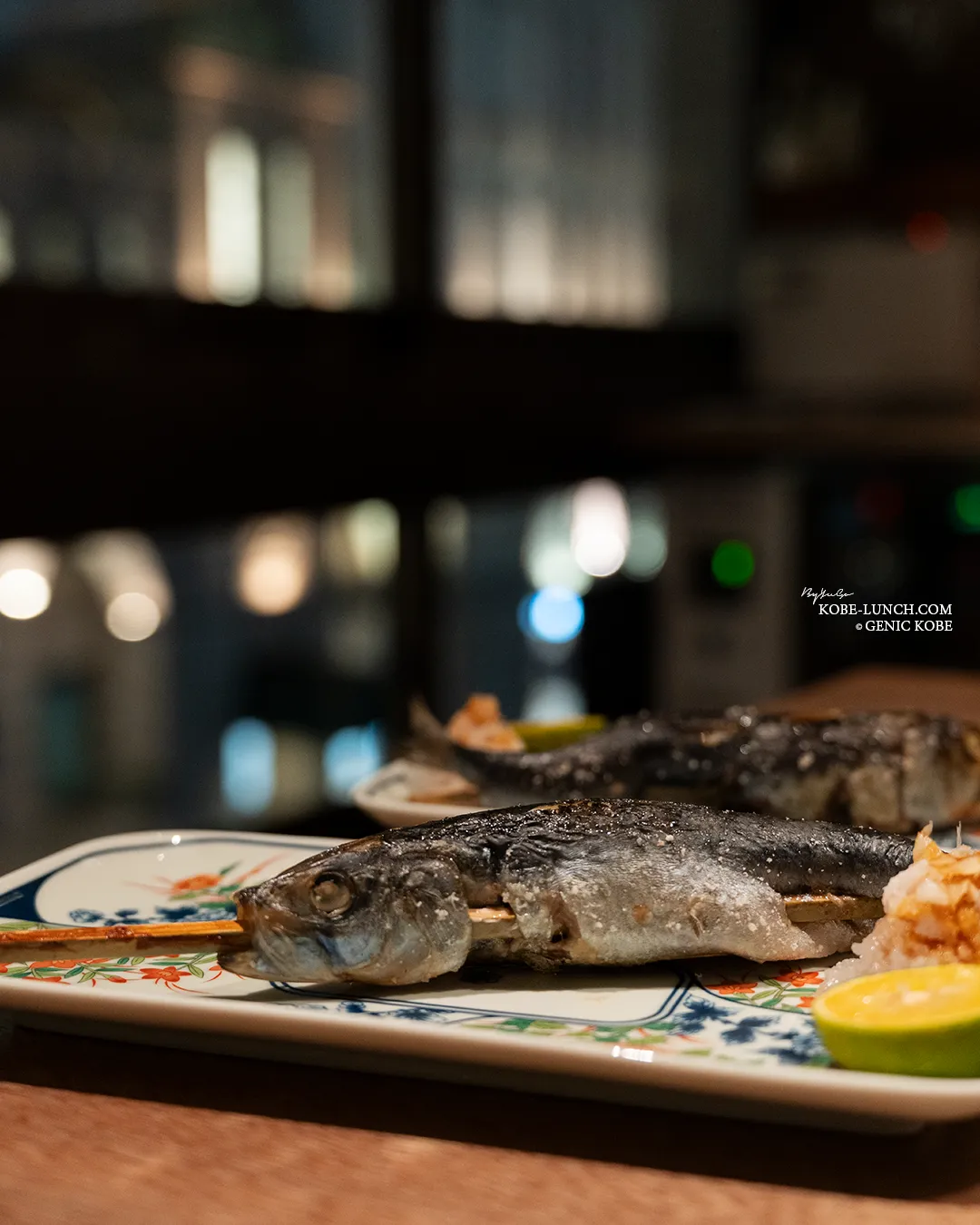 神戸元町の「Timeless」の焼鳥コースディナー