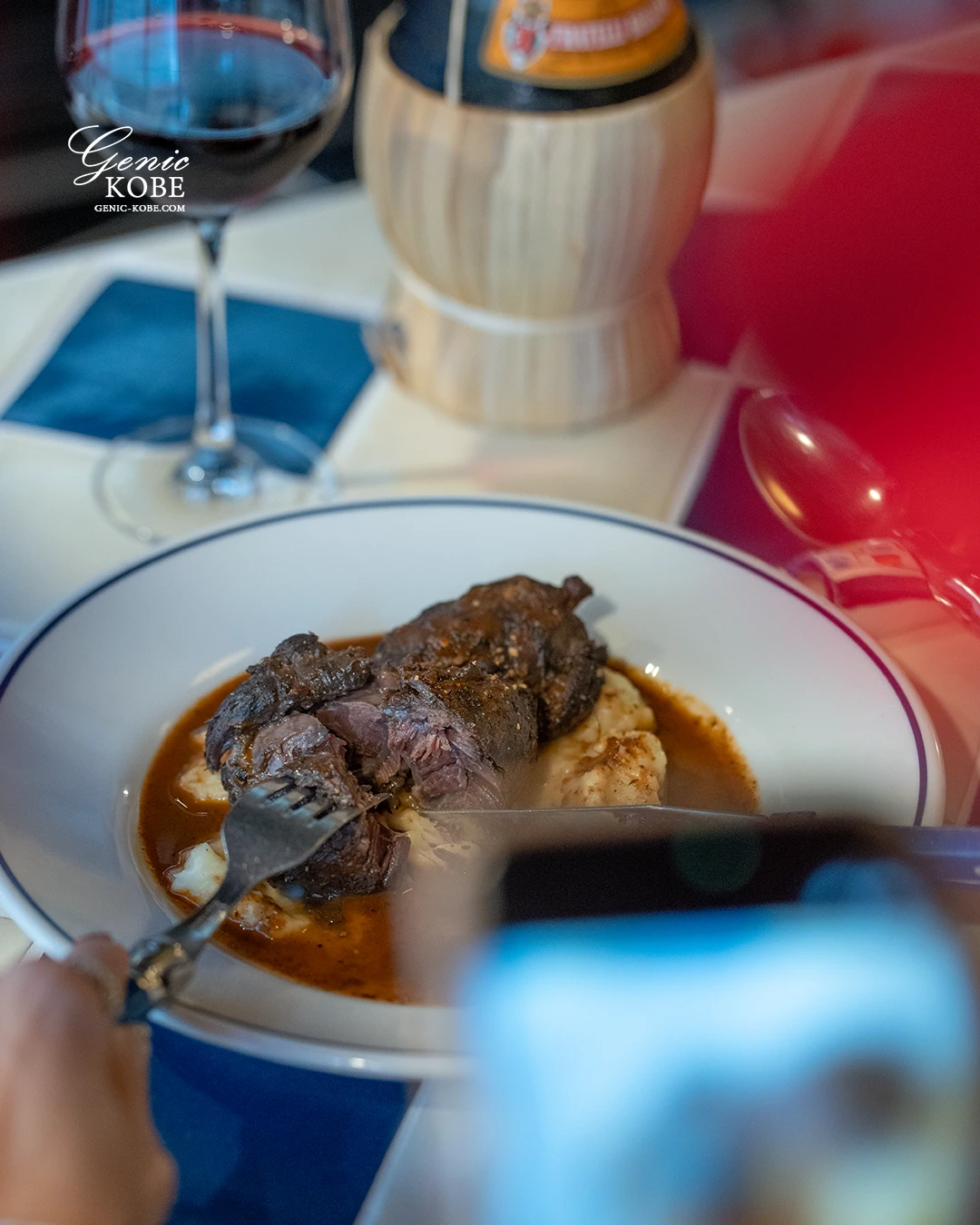 神戸三宮のイタリアン・ボッテガジージョへ行ってきた