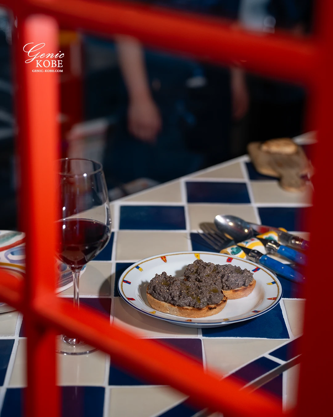 神戸三宮のイタリアン・ボッテガジージョへ行ってきた